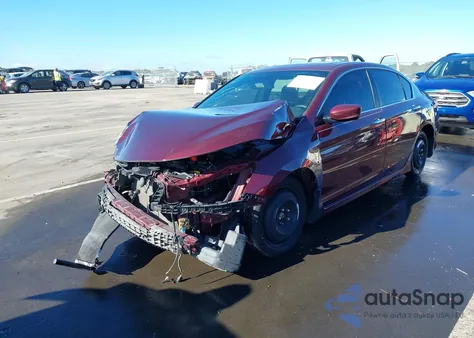 2017 Honda Accord Sport Se from USA, damaged, VIN 1HGCR2F12HA233836